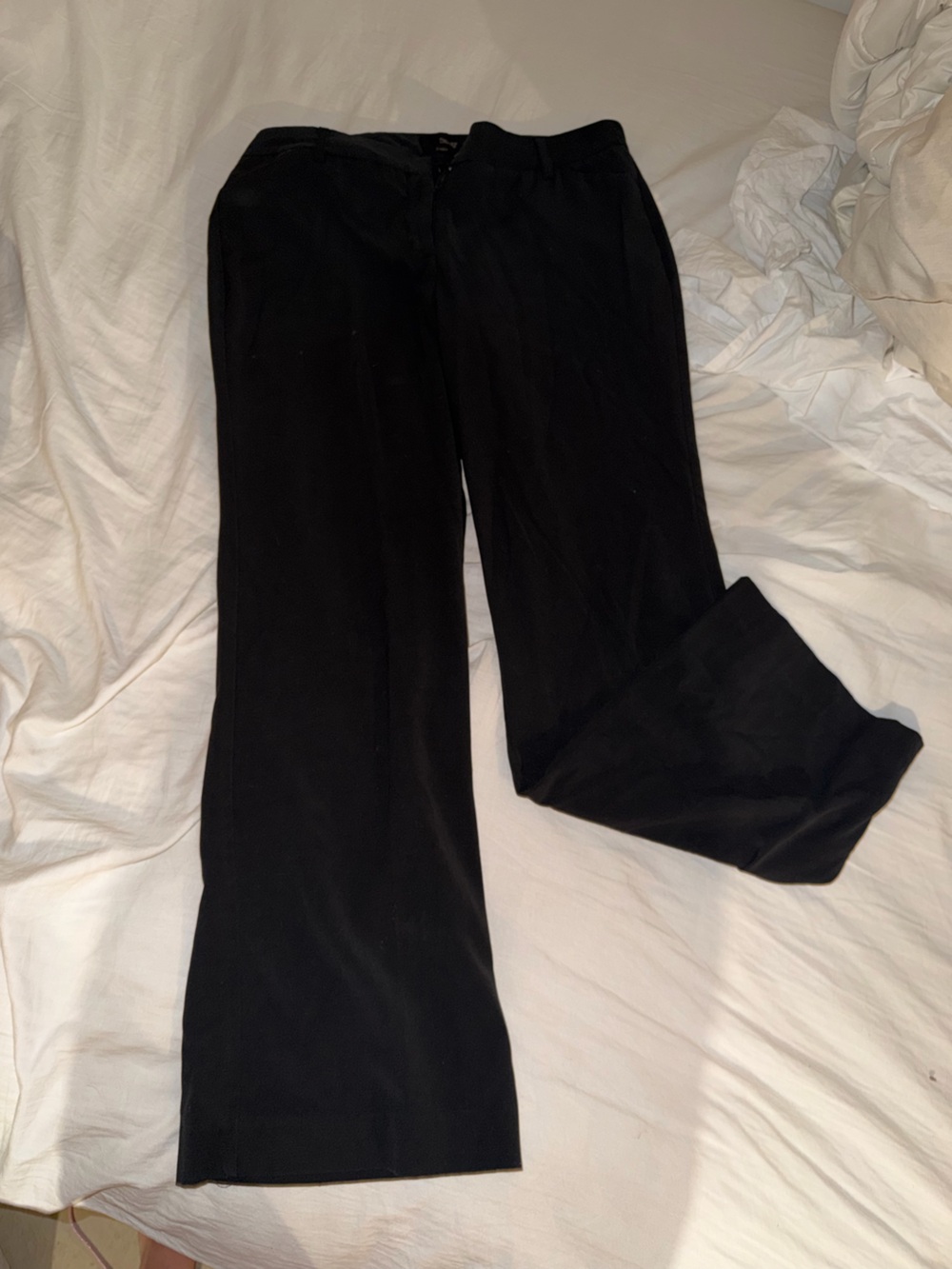 Star City Black Dress Pants — Logan